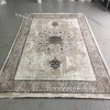Ковер Лайт Карпет Медальон Дизайн 30599