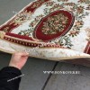 Ковер Лайт Карпет Медальон Дизайн 26358 Овал