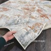 Абстрактный Ковер Из Вискозы Дизайн 21623
